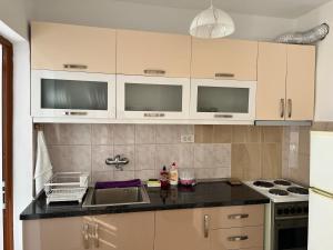 2-rooms-apartment with balkonies in Rinia Street in Pogradec