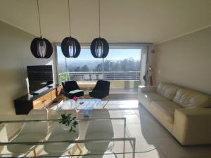 Modern apartment with navigable lagoon in Algarrobo