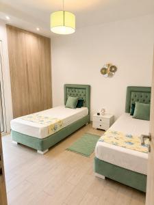 A 2-bedroom apartment