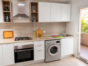 A 2-bedroom apartment
