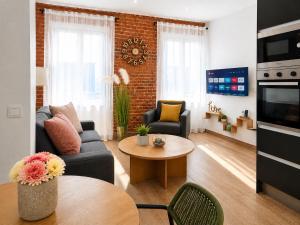 Style & Design Flat in the Center of Madrid