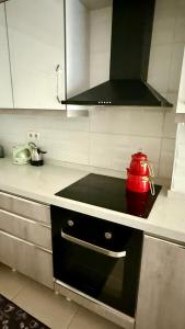 Your Home in the New Building with a Central