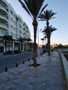 Appartement de luxe face à la plage