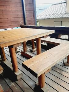 Only 60 minutes from the city center Sagamiko Basshouse, a whole house rental overlooking the lake