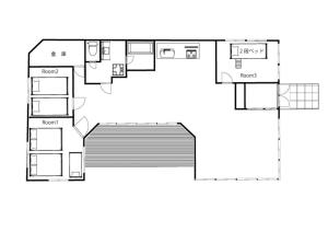 Only 60 minutes from the city center Sagamiko Basshouse, a whole house rental overlooking the lake