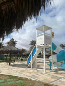 Apartamento no Aquaville resort proximo ao beach park