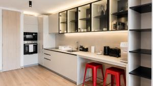 Moderno departamento vanguardista en el corazón de Las Condes