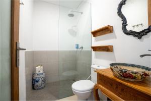 50m to Berawa Beach NU Boutique Hotel, Free Gym, Single bed