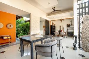 50m to Berawa Beach NU Boutique Hotel, Free Gym, Single bed