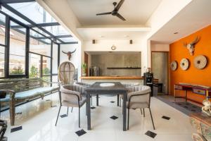 50m to Berawa Beach NU Boutique Hotel, Free Gym, Single bed