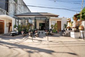 50m to Berawa Beach NU Boutique Hotel, Free Gym, Single bed