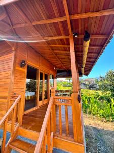 Wood House By Ume Dukuh Home Sidemen