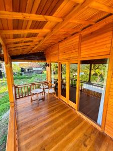 Wood House By Ume Dukuh Home Sidemen