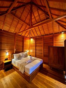 Wood House By Ume Dukuh Home Sidemen