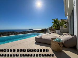 180 Ocean View Villa Teulada