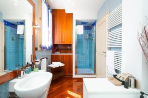Luxury Penthouse - Bologna City View & Terrace