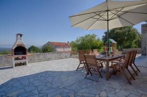 Modern villa with pool, quiet aria, privacy, nice garden - by TRAVELER Krk agency ID 2138