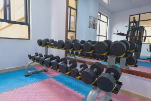 Fully Furnished Modern 2BR Apartment Enzi Heights
