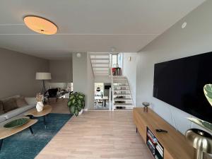 A Luxury Three Story House By CPH Harbor