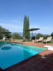 Chianti Villa with Panoramic Views & Private Pool