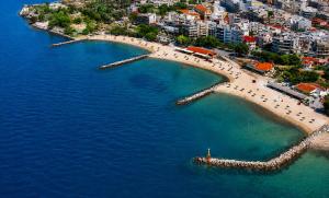 Mountain Breeze Sanctuary with View near Volos