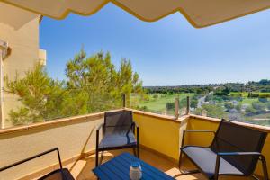 Apartment with Golf Course and Sea Views