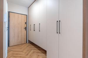 Apartament między jeziorami
