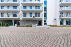 Apartament między jeziorami