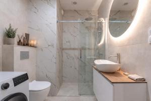 Apartament między jeziorami