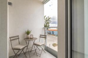 Apartament między jeziorami