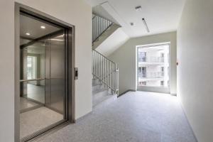 Apartament między jeziorami