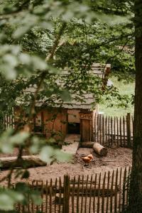 Prachtige boshuisjes by Bed en Boshuisjes