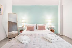2 Bdr Apt in Vibrant Pangrati-walk to Syntagma