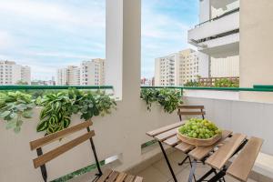 Lumina I 3-room Apart with Balcony I near Mall Arkadia