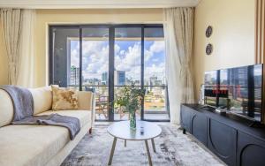 Cosy 1 bedroom Apartments in Westlands with pool