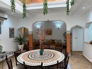 Maison Riad Rayon de lumière 8 personnes