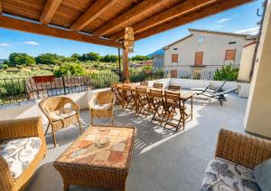 Holiday Home, Dimora del tempo-a 6 minuti dalle sorgenti di Fara San Martino, 5 rooms - 9 ospiti, parcheggio- terrazzo- giardino
