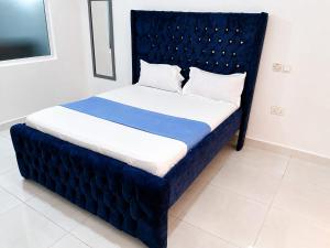 Cozy and Spacious 1BR with 2Beds Bnb at Kisimani Heights Apartment, Mombasa