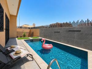 Marrakesh 4-Bedroom Villa with Pool, Private Hammam, and Atlas View