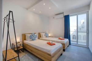 Xagħra Apartment with Sea Views & Balcony - Gozo