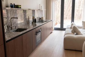 Golden dunes Auksinės kopos luxury apartment in Nida
