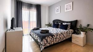 Family apartment with BBQ and 100m2 terracy