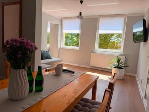 Apartament z Widokiem na Kasztanowce