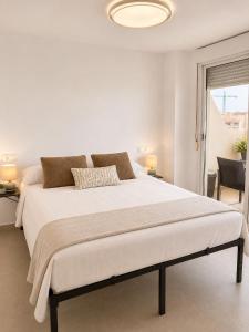 Nuestro primer apartamento en la playa
