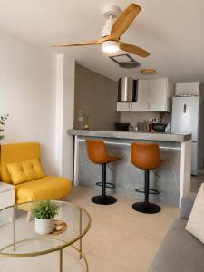 Nuestro primer apartamento en la playa