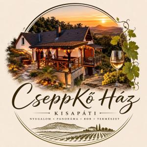 CseppKő House Vineyard & Panorama Szent-György hegy