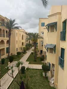 Modern apartment with pool in Yasmine Hammamet