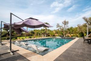 4 Suites - Jardin aménagé de 3000 mètres carrés - Pool - Atlas View - No Overlook