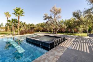 4 Suites - Jardin aménagé de 3000 mètres carrés - Pool - Atlas View - No Overlook
