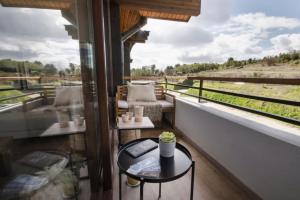 Private Terrace with Wellness Studio & Fireplace